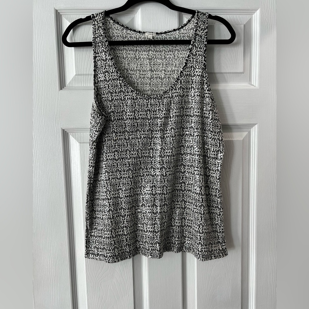 Sequin Tank
